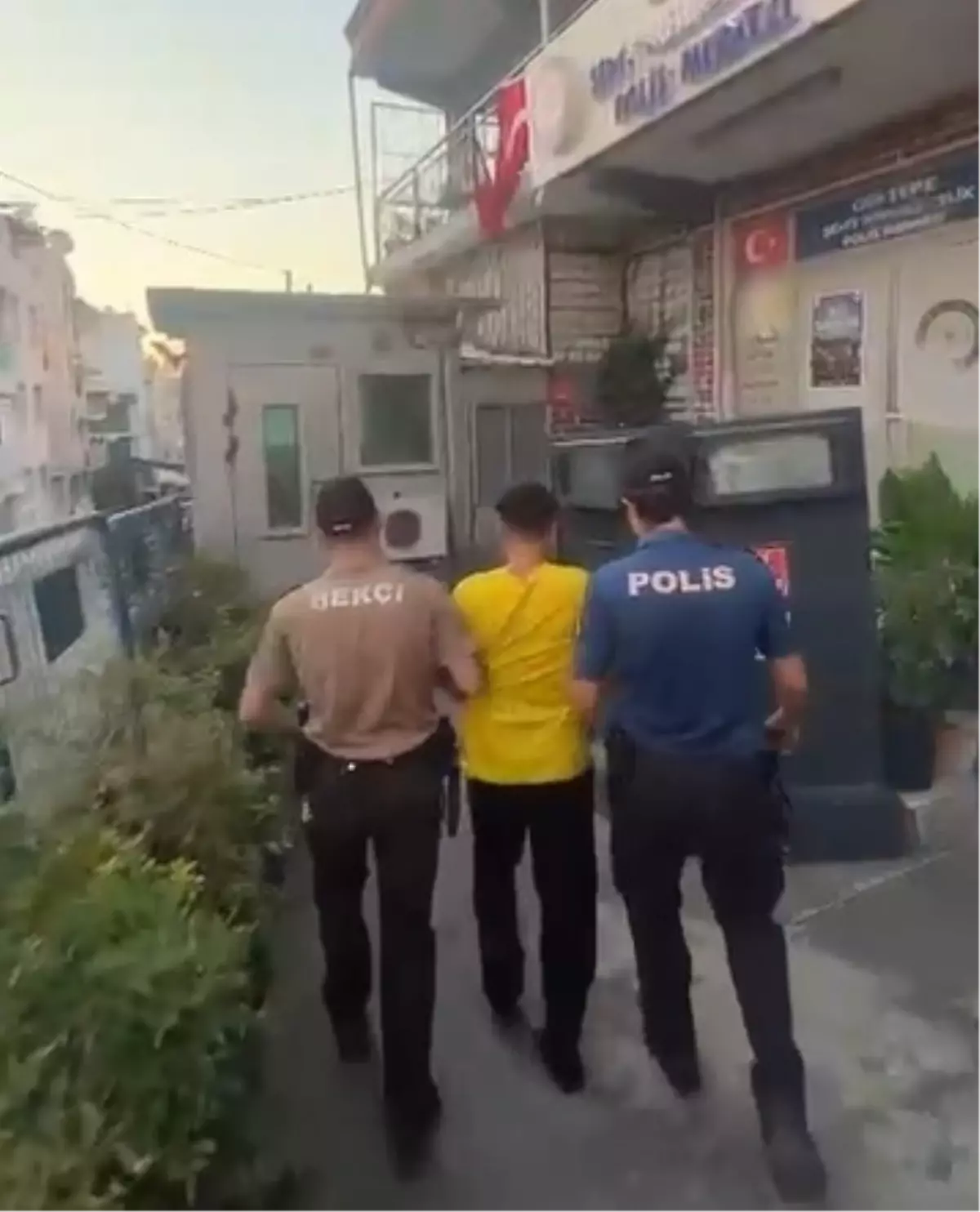 Öldürmekten 20 Yıl Ceza Alan Şahıs Tutuklandı