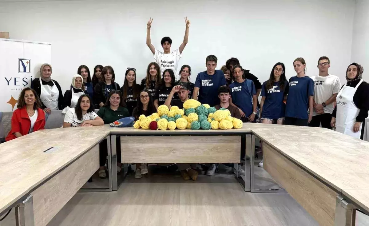 Gençlerden Ecollectiv Projesine Destek