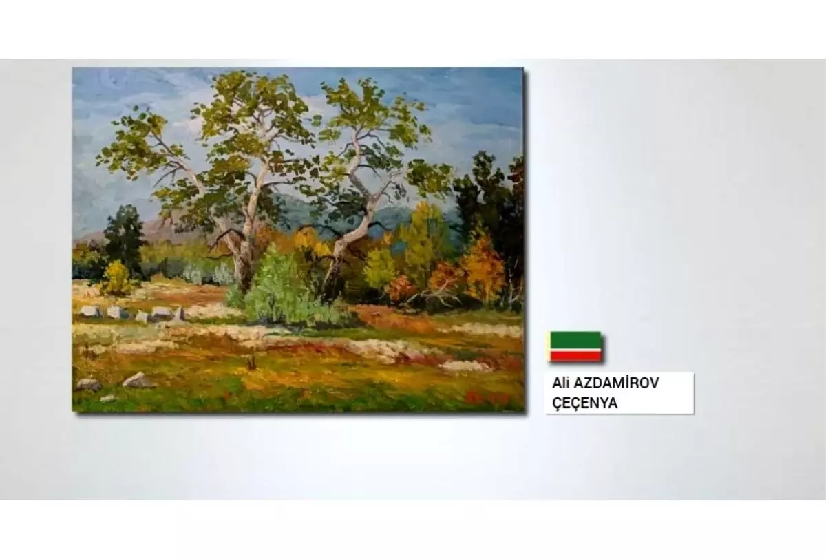 Uluslararası Çevrim İçi Sergi Başladı