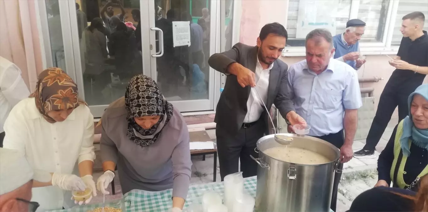 Hanönü'nde Aşure İkramı