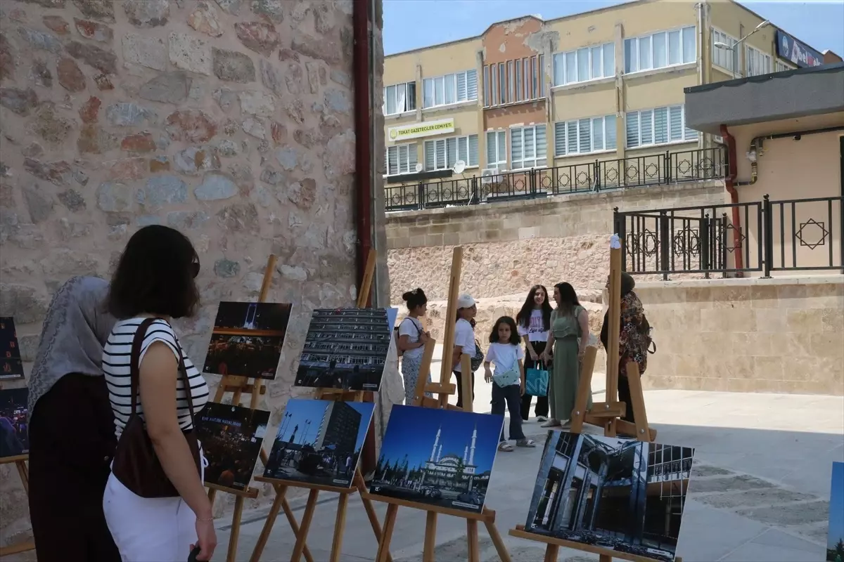 Tokat'ta 15 Temmuz Fotoğraf Sergisi