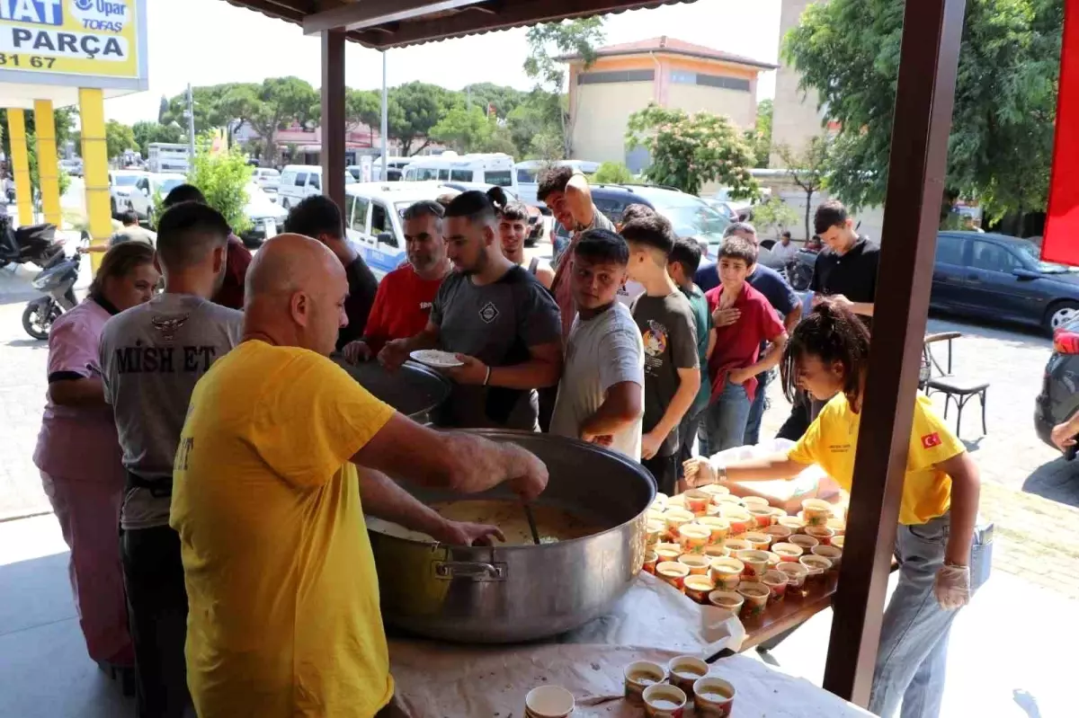 Söke'de Geleneksel Aşure ve Tavuklu Pilav Etkinliği Gerçekleşti