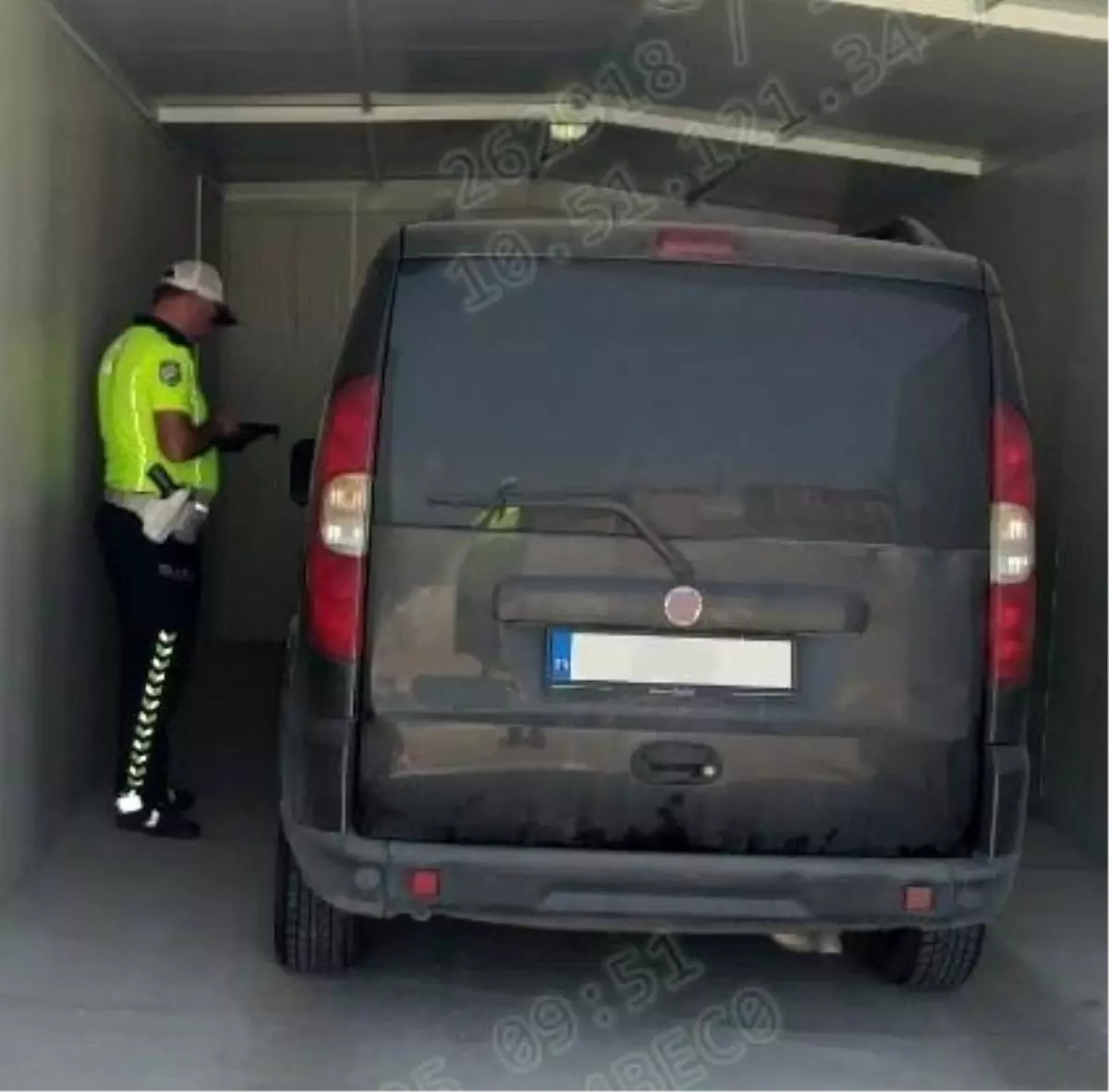 Trafik Farkındalığı İçin 'Yaşam Tüneli' Kuruldu
