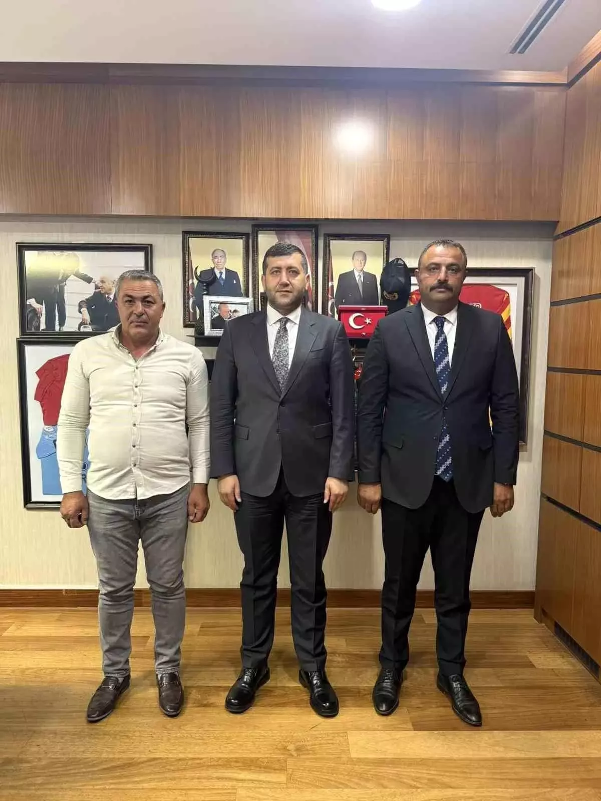 Sarıoğlan'a Yeni Projeler İçin İstişare Toplantısı