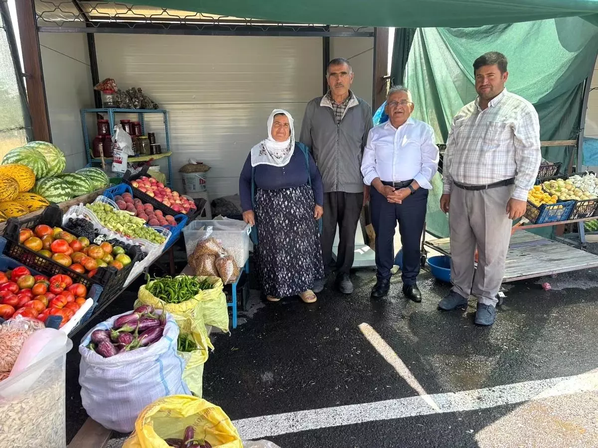 Kayseri'de Yöresel Ürünler Satış Merkezi Açıldı