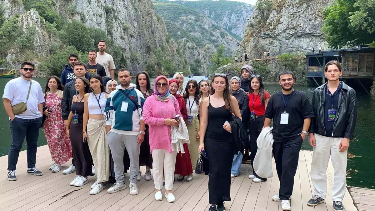 Manisalı Gençler, Yeşil Adımlar Projesi ile Kosova'da Farkındalık Yarattı