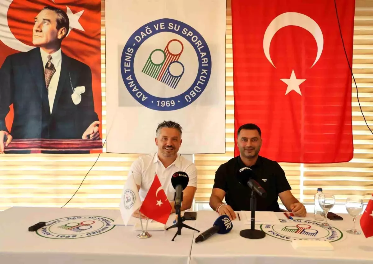 Adana, Teniste Avrupa ile Asya'nın Merkezi Olacak