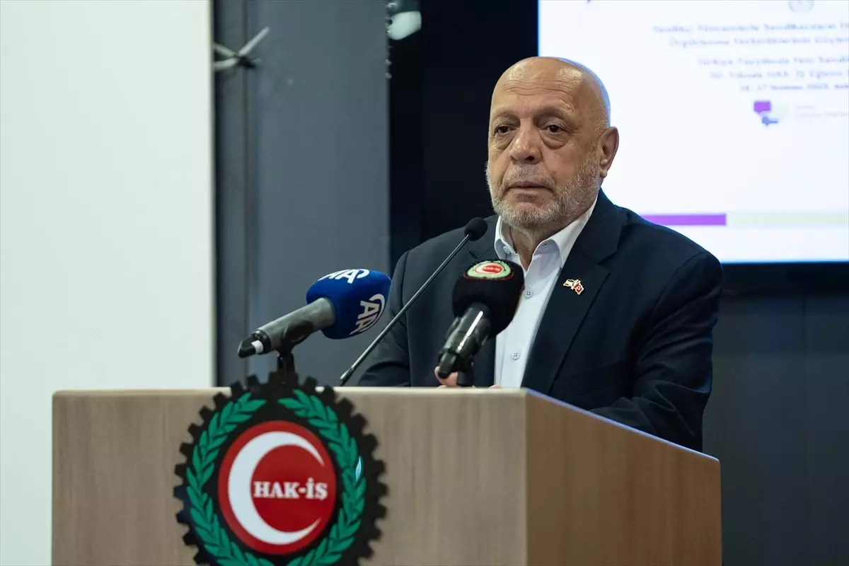 HAK-İŞ'ten Yeni Sendikal Anlayış Çağrısı