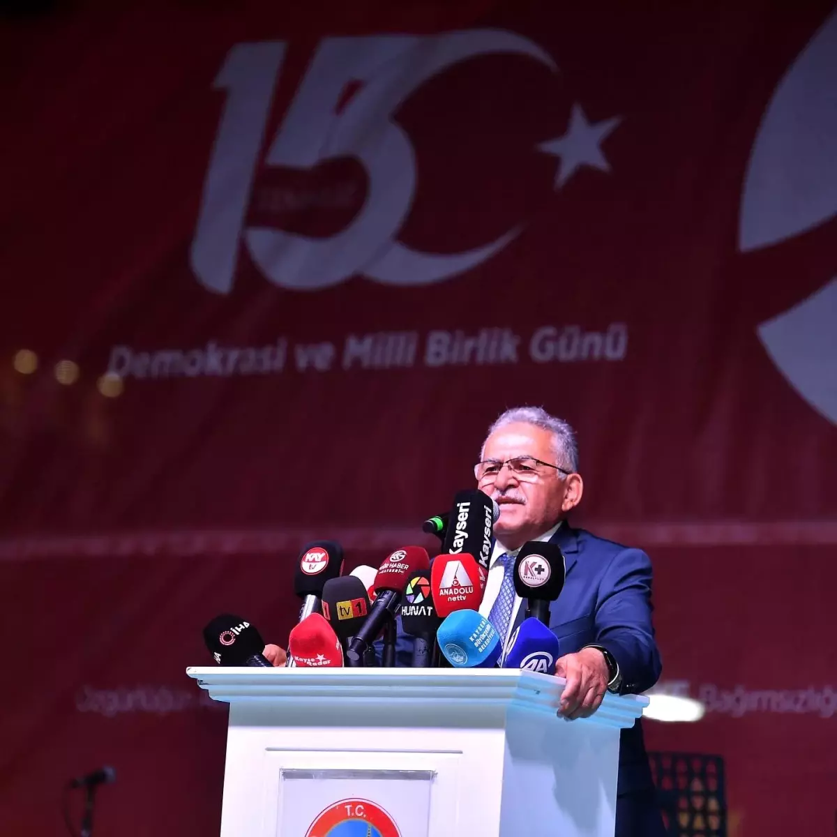 Başkan Büyükkılıç: 'Sizler bu ülkenin sigortasısınız'