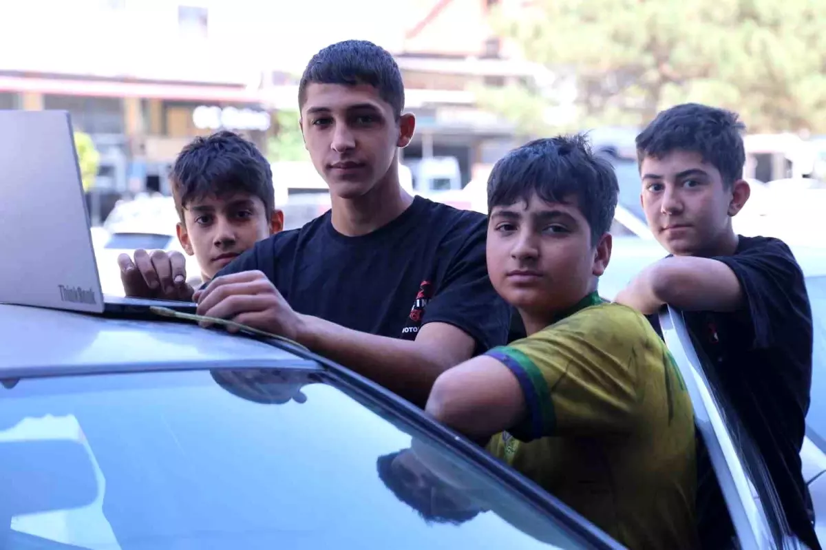 Elazığ'da Çırak Krizi İle Mücadele
