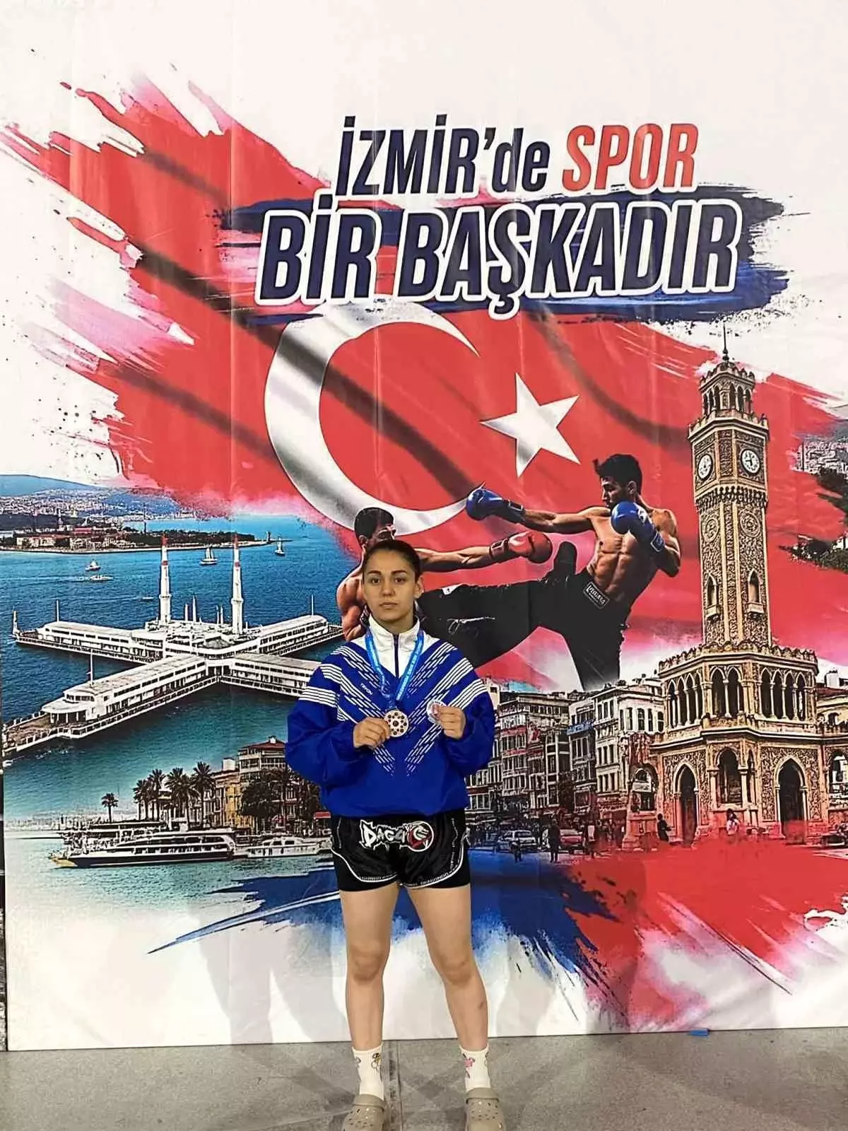 Pazaryerispor Kick Boks Takımı'ndan Başarı