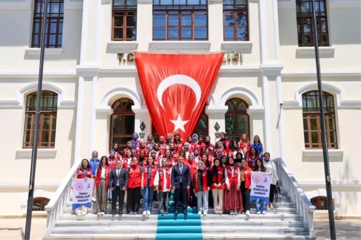 Gönüllü Gençler Bilecik'te