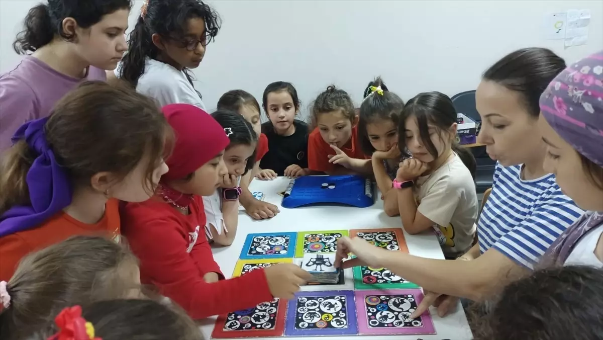Bafra'da Yaz Kur'an Kursu Rüzgarı