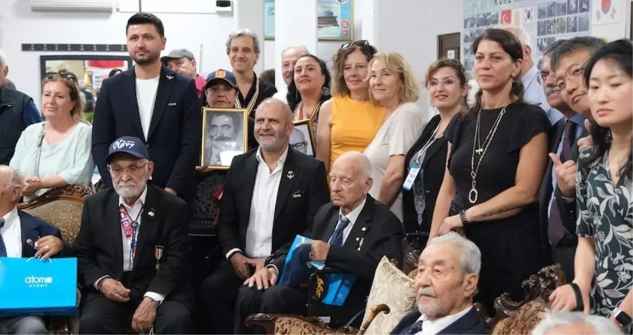 Atomy Türkiye'den Kore Gazilerine Burs Desteği