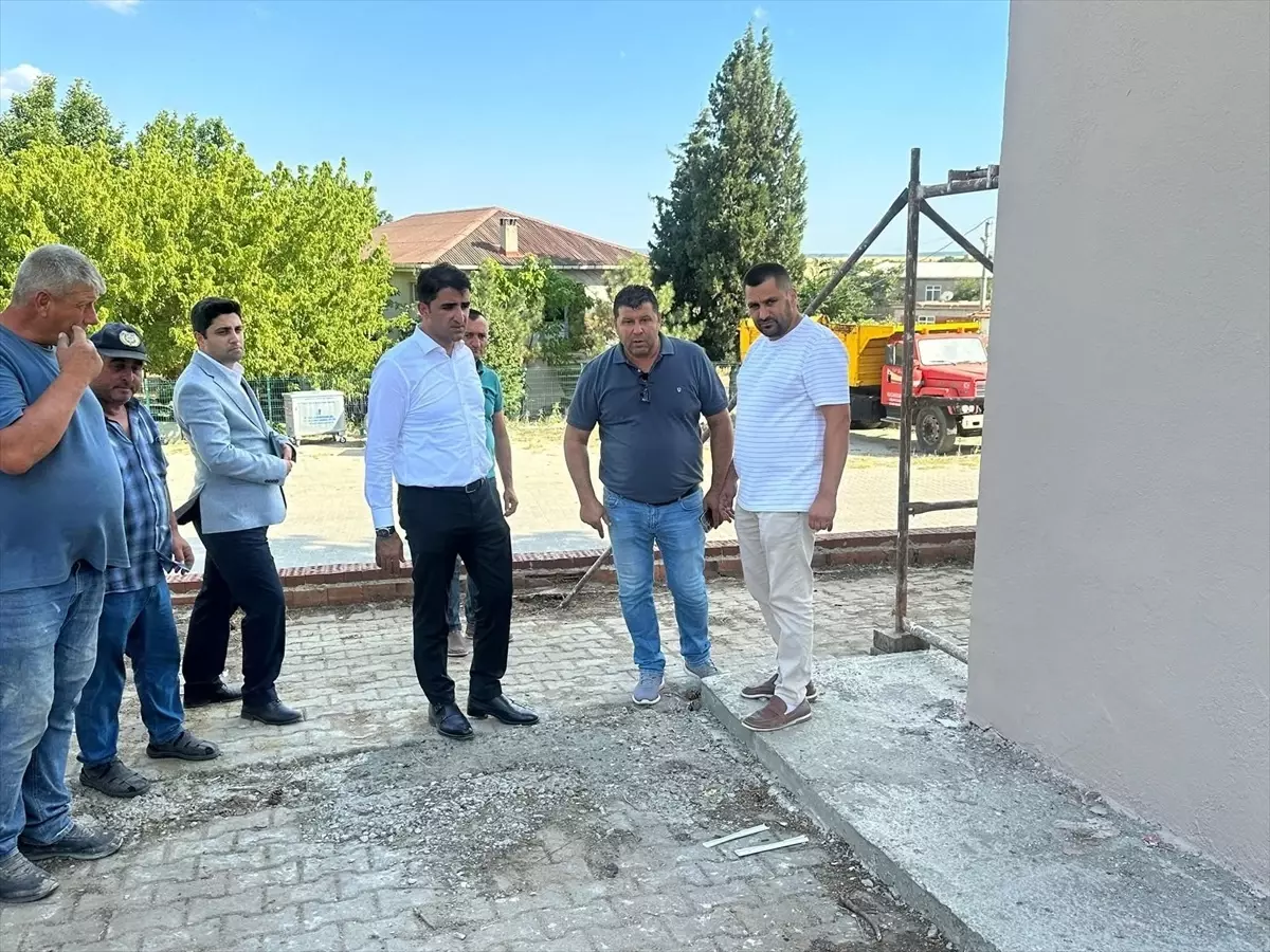 İpsala Kaymakamı Kocahıdır'ı Ziyaret Etti
