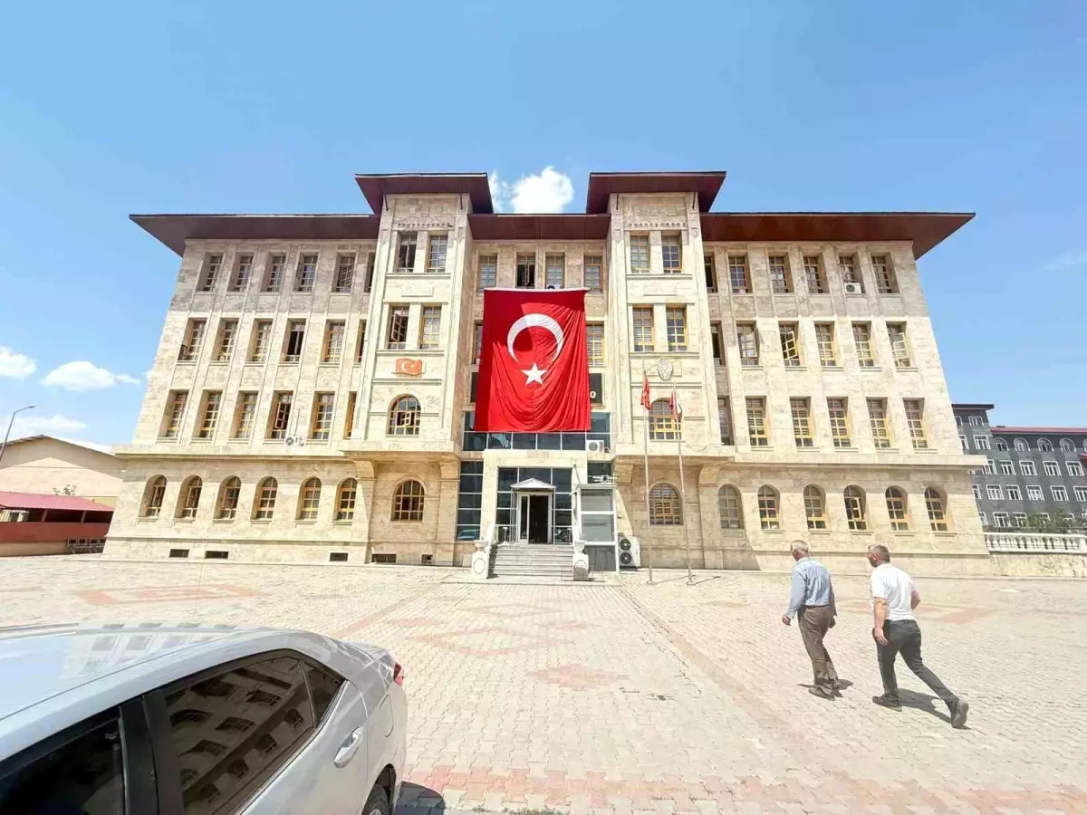 Patnos'ta Düğünlerde Silah Denetimi