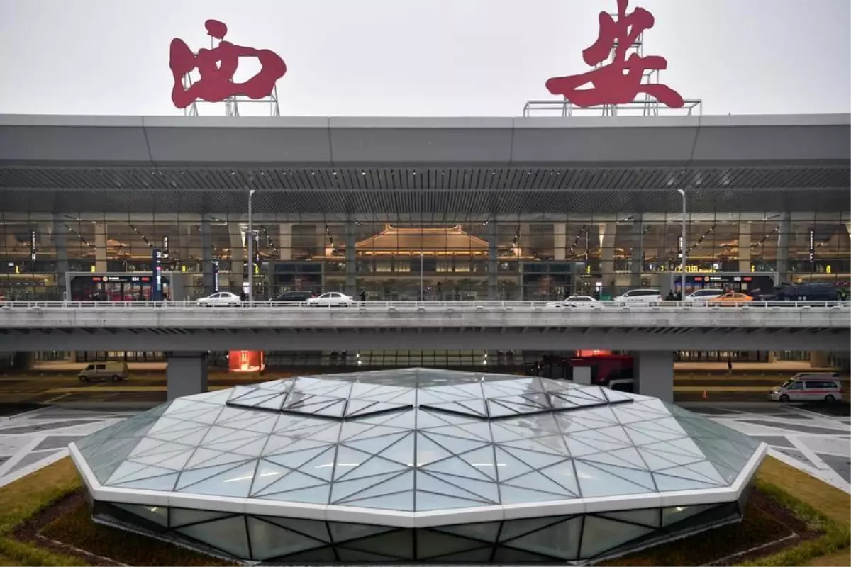Xi'an ile Taşkent Arasında Direkt Uçuş Hattı Açıldı