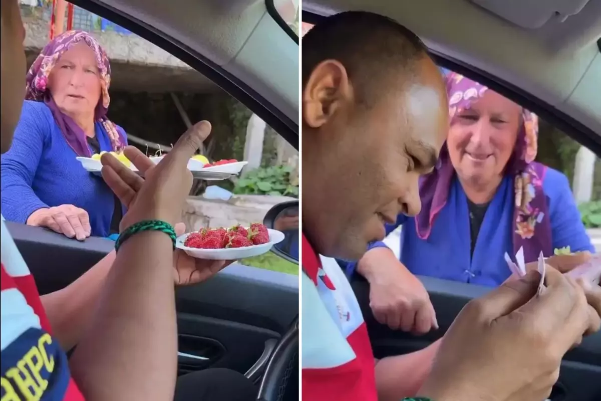 Arap turistin Karadenizli esnafa yaptığına tepki yağıyor: Utanç verici