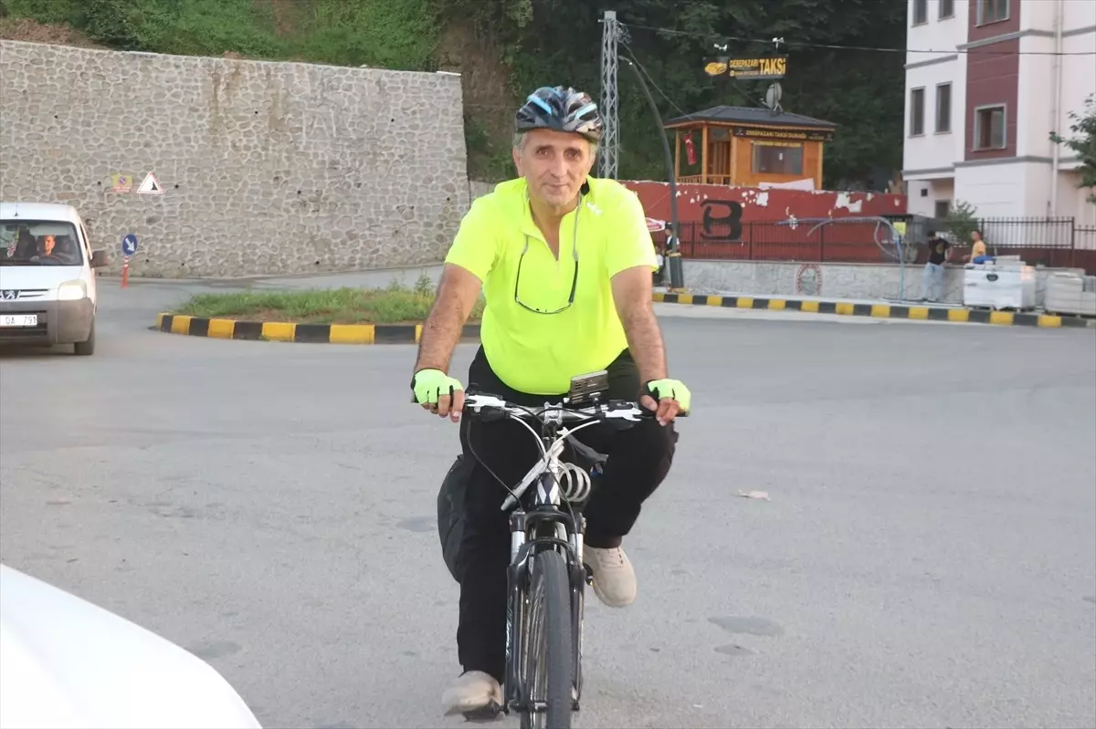15 Temmuz'a İthafen Bisiklet Turu