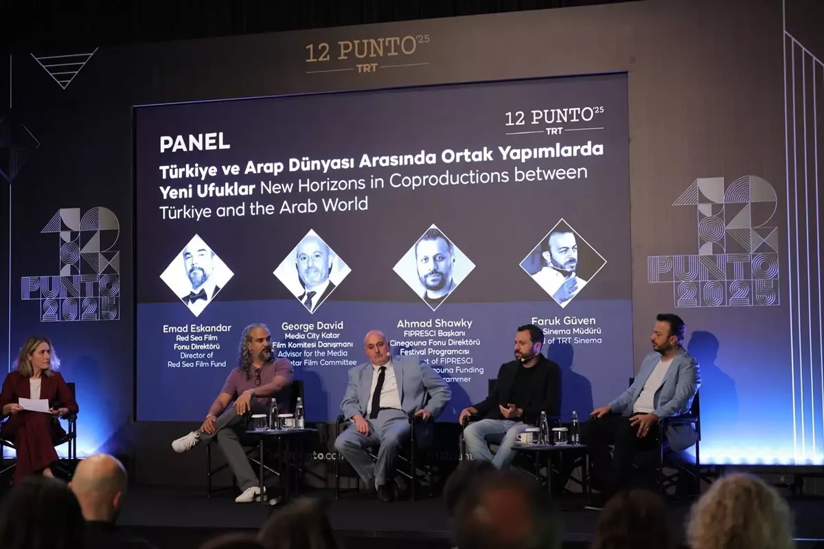 Türkiye-Arap Sinema İşbirliği Sempozyumu