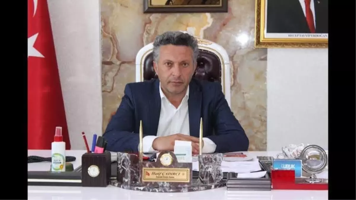 Yazıkonak'taki İş Kazasında Başkan Yaralandı