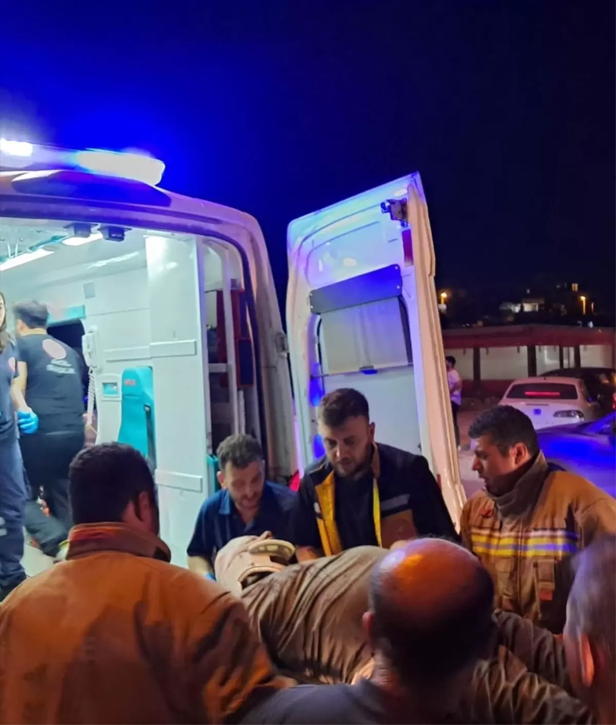 Defne'de Kaza: 4 Yaralı