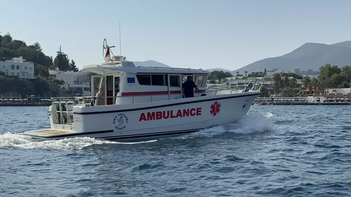 Hasan Cemal Leros'tan Bodrum'a Sevk Edildi