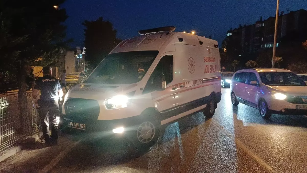 Genç Adam Trafik Kazasında Hayatını Kaybetti
