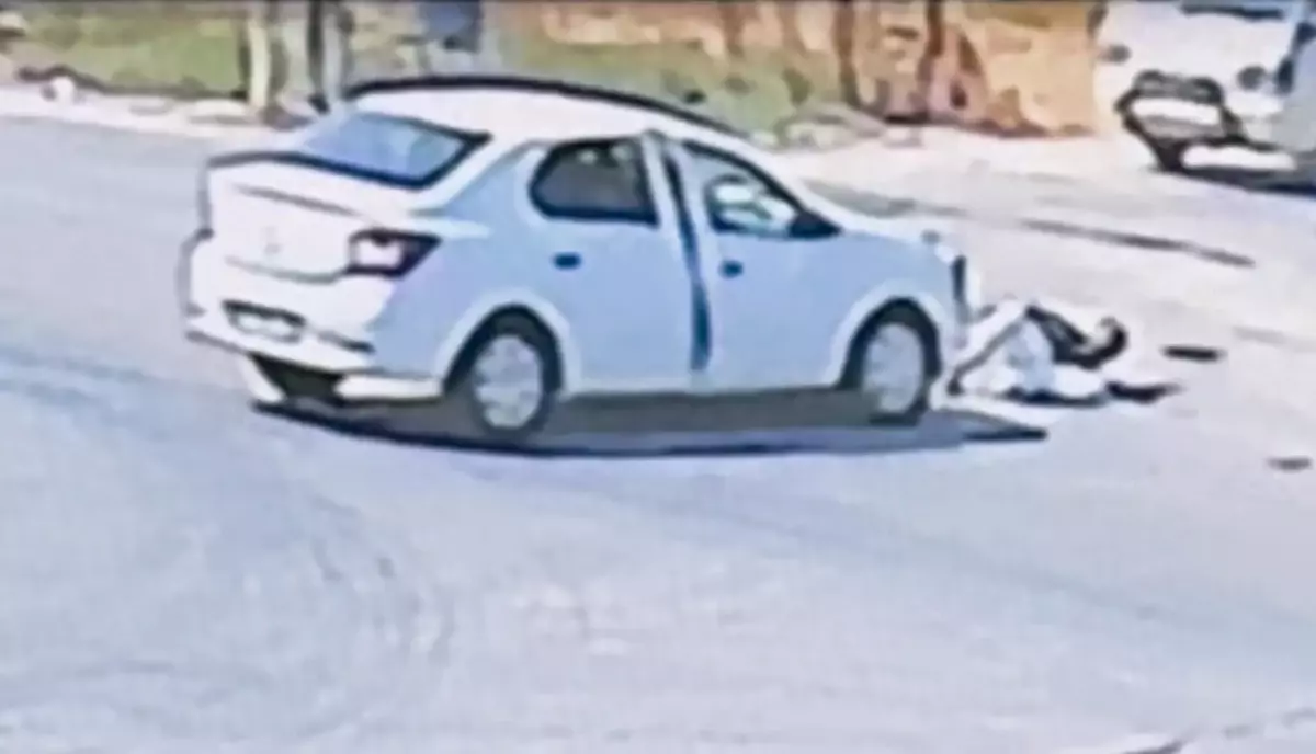 İnegöl'de motosiklet kazası: Bir yaralı