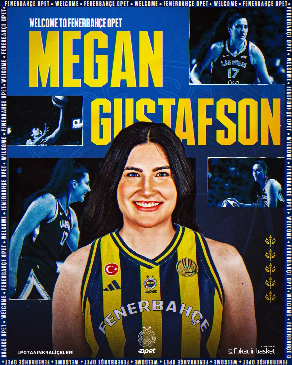 Fenerbahçe Kadın Basketbol Takımı Üç Yeni Transferle Güçlendi