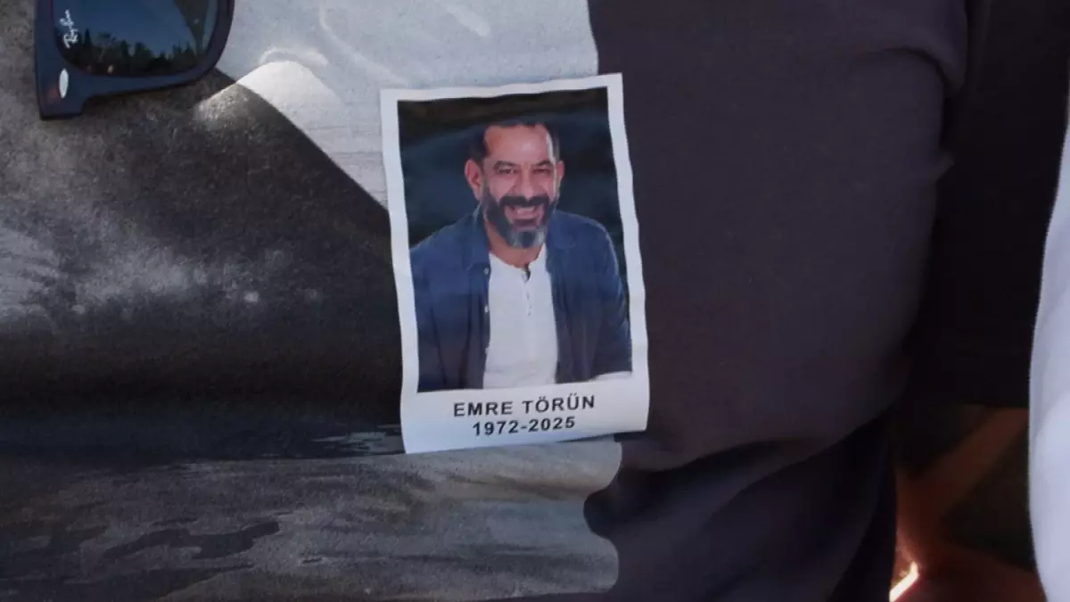 Emre Törün Son Yolculuğuna Uğurlandı
