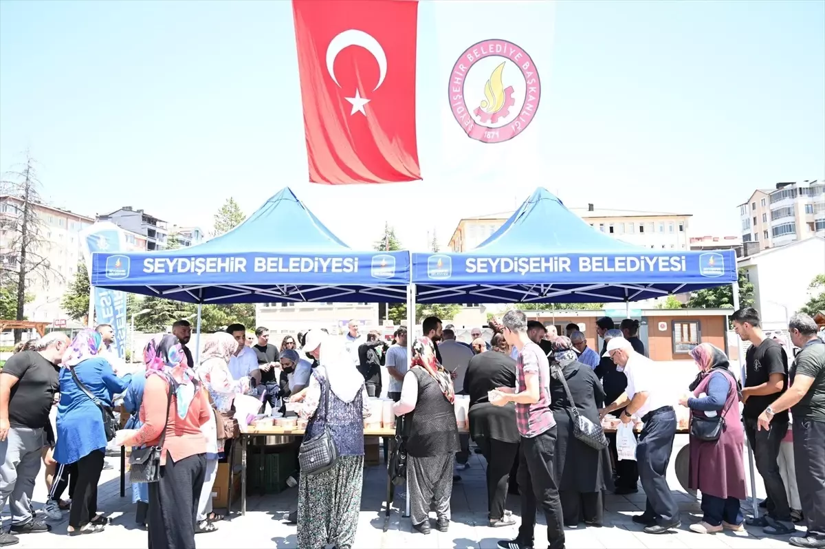 Seydişehir'de Aşure İkramı