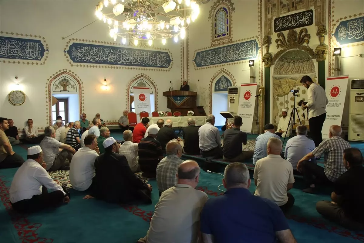 Ezanı Güzel Okuma Yarışması'nın Marmara Finali Kırklareli'nde