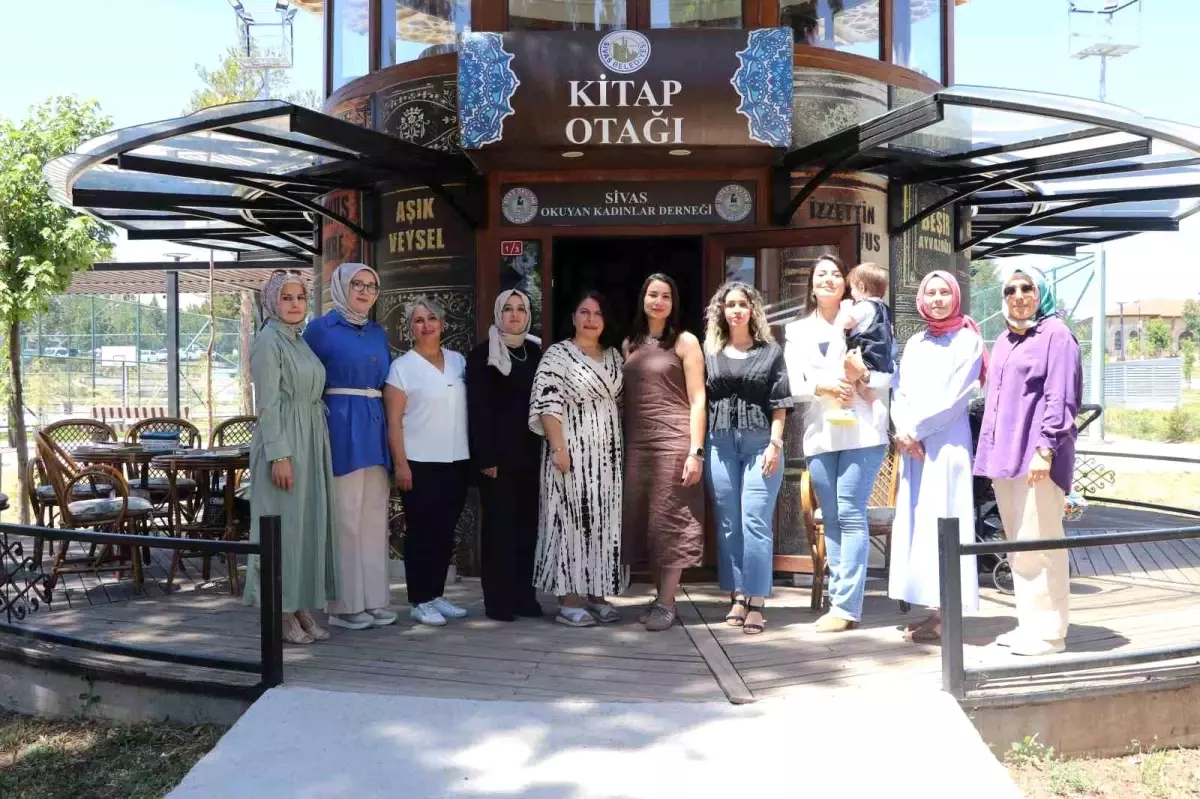 Sivas'ta Kadınlar 'Kitap Otağı'nda Bir Araya Geliyor