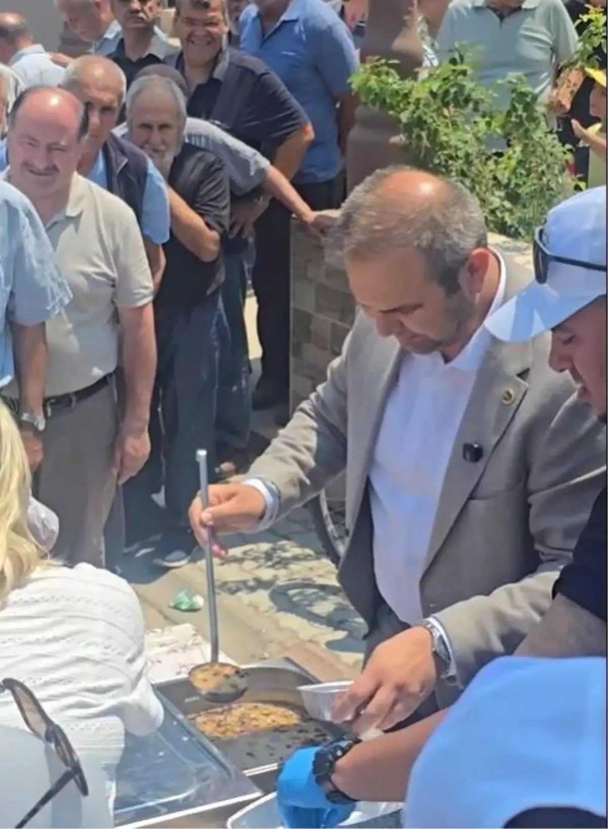 Bayırköy Belediyesi'nden Aşure Etkinliği