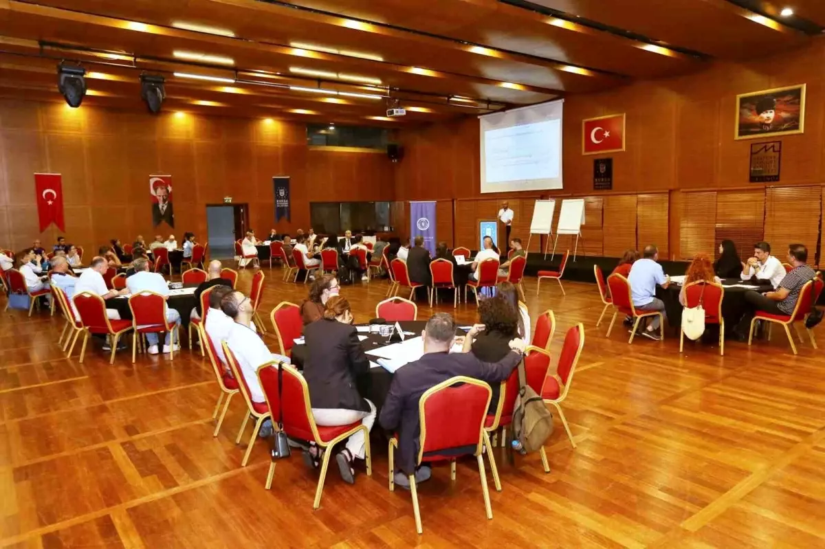 Bursa'da Kent Mobilyaları Tasarım Çalıştayı Düzenlendi