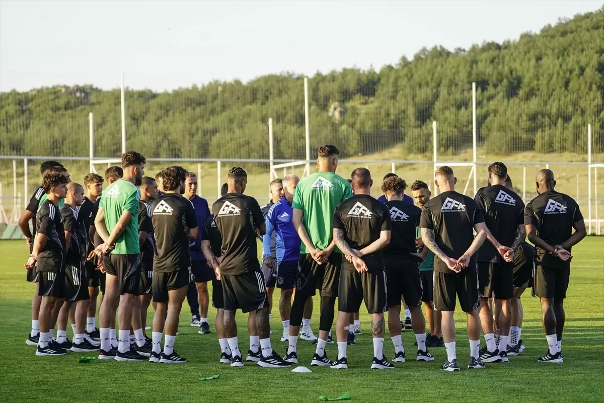 Gaziantep FK'nın Kamp Çalışmaları Kayseri'de Başladı