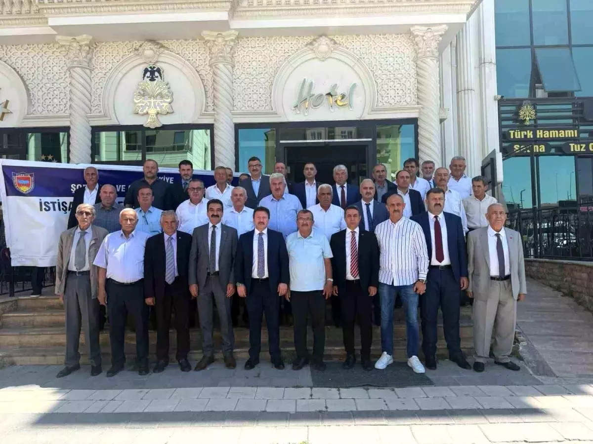 TŞOF'dan Bölgesel Toplantı