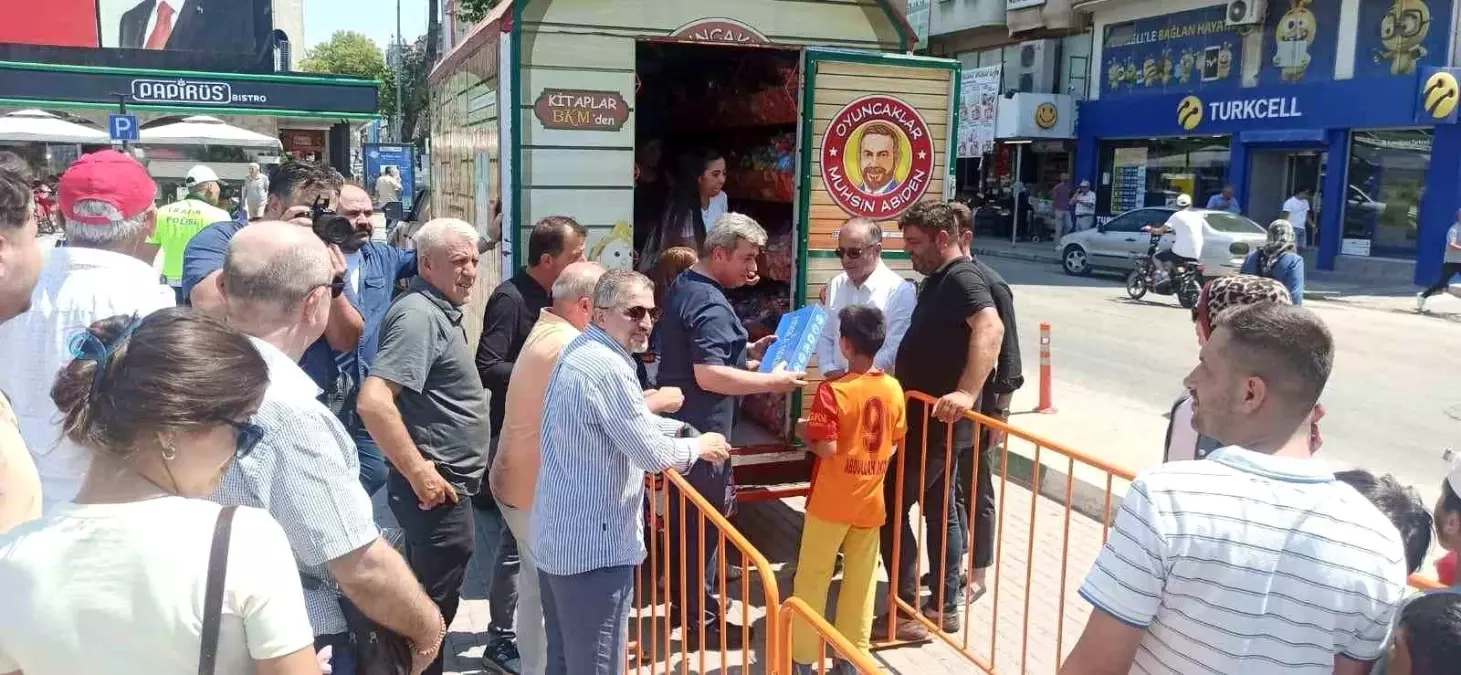 Mustafakemalpaşa'da Anlamlı Etkinlik