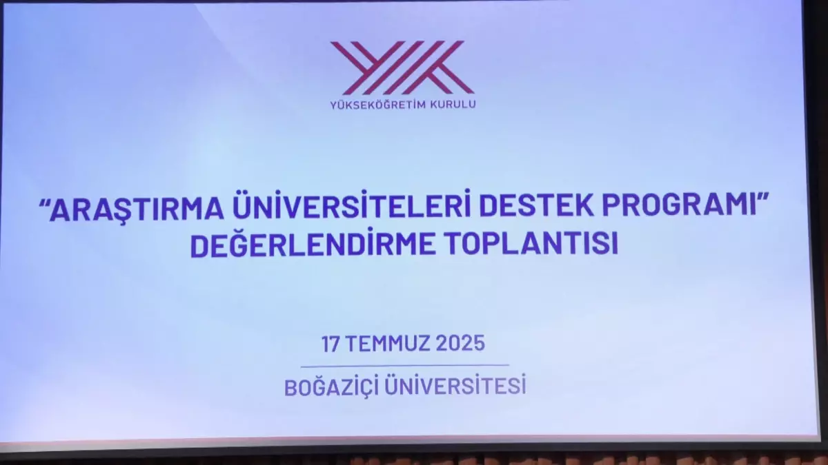 YÖK Başkanı: İlk 100'e Girecek 23 Üniversite Var