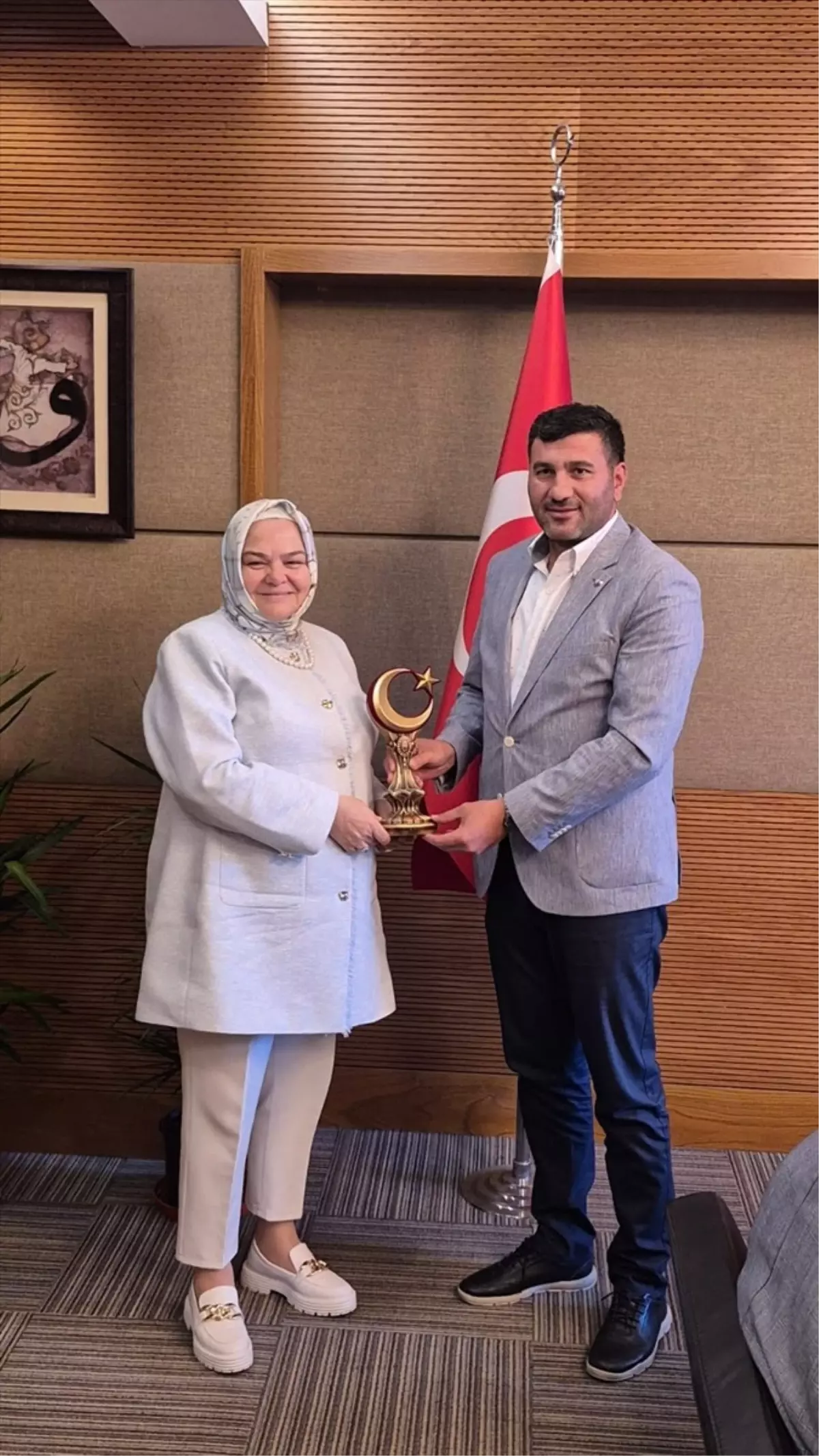 Memur-Sen'den Gürcan'a Ziyaret