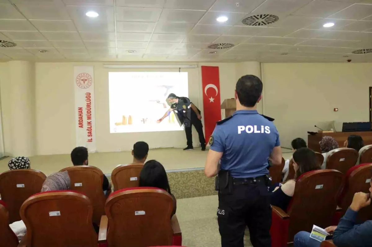 Ardahan'da Adli Vaka Eğitimi