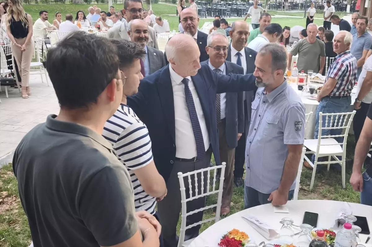Trakya Üniversitesi'nde Moral Yemeği