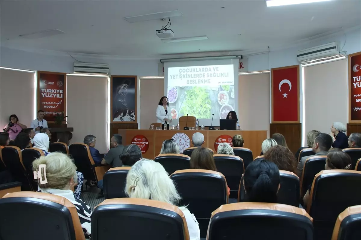 Kırklareli'nde Sağlıklı Beslenme Eğitimi