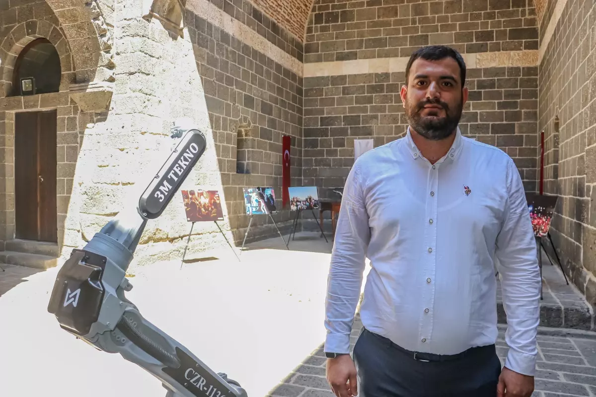 Diyarbakır'dan Yerli Robot Kol