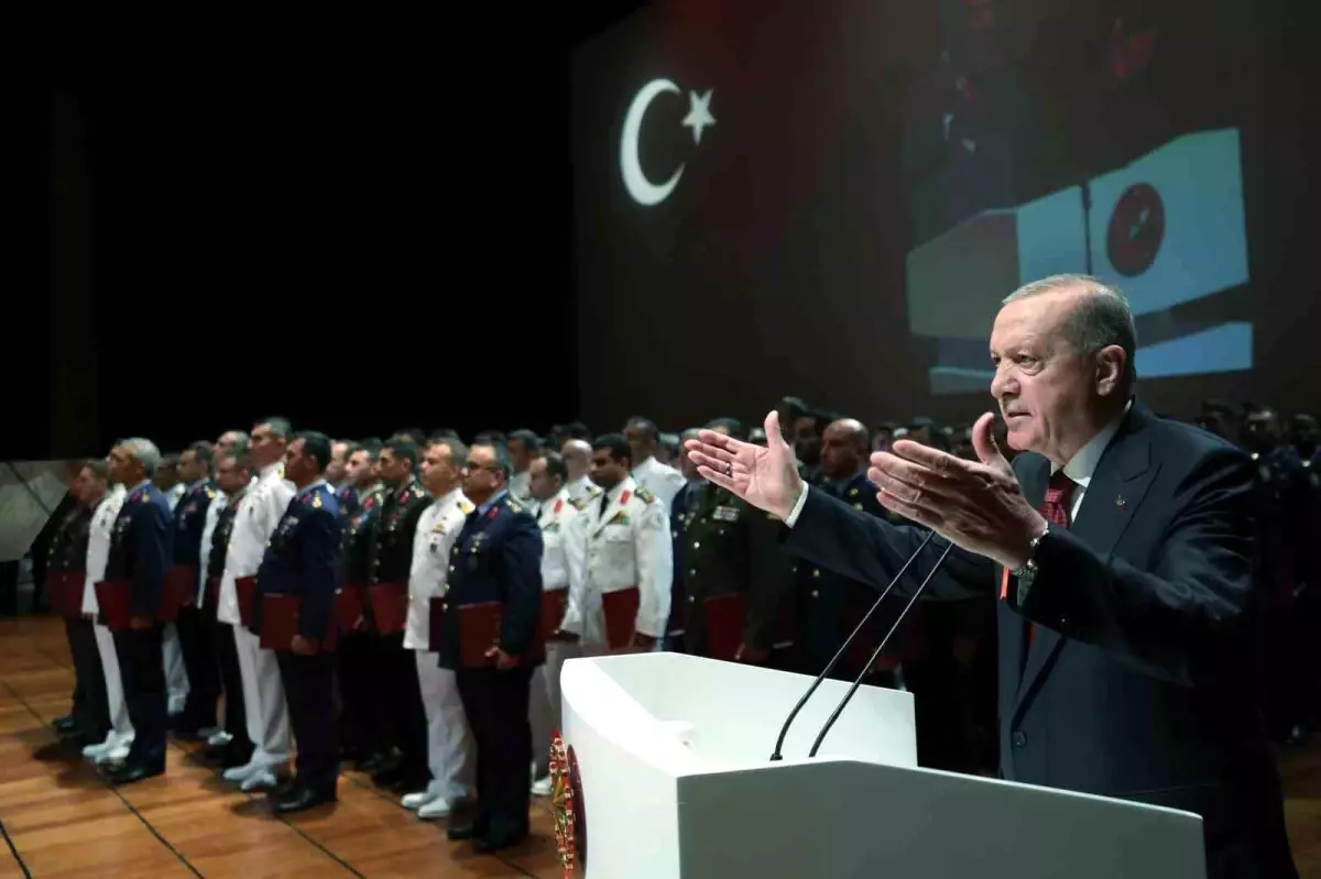 Cumhurbaşkanı Erdoğan: 'Terörsüz Türkiye' ve 'terörsüz bölge' hedeflerimize doğru kararlı, ümitli ve dikkatli bir şekilde ilerliyoruz'