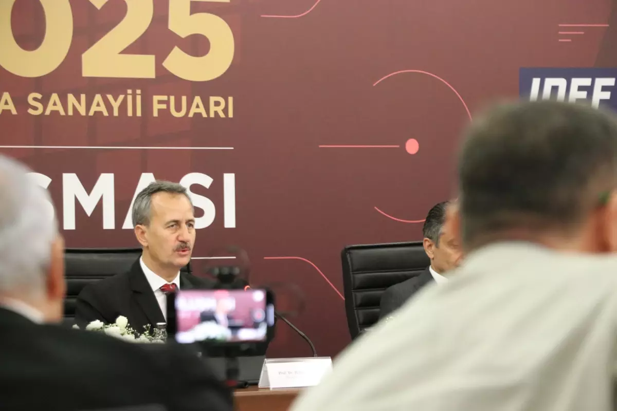 Haluk Görgün: IDEF-2025'e 96 ülke katılacak