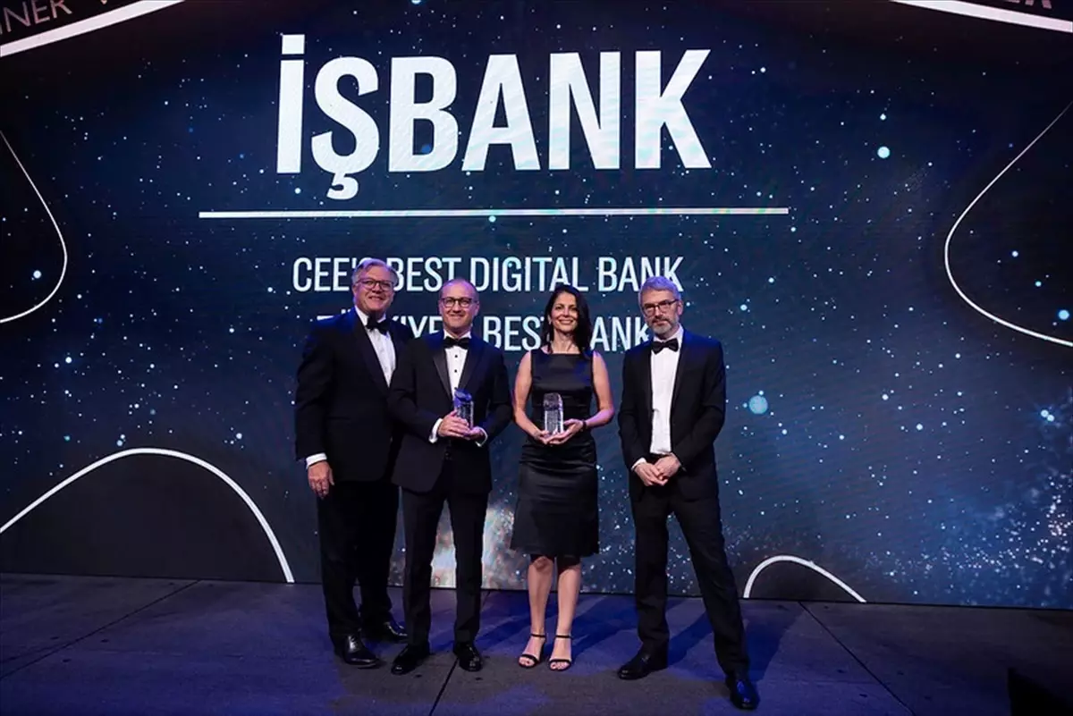 İş Bankası'na Euromoney'den Ödül