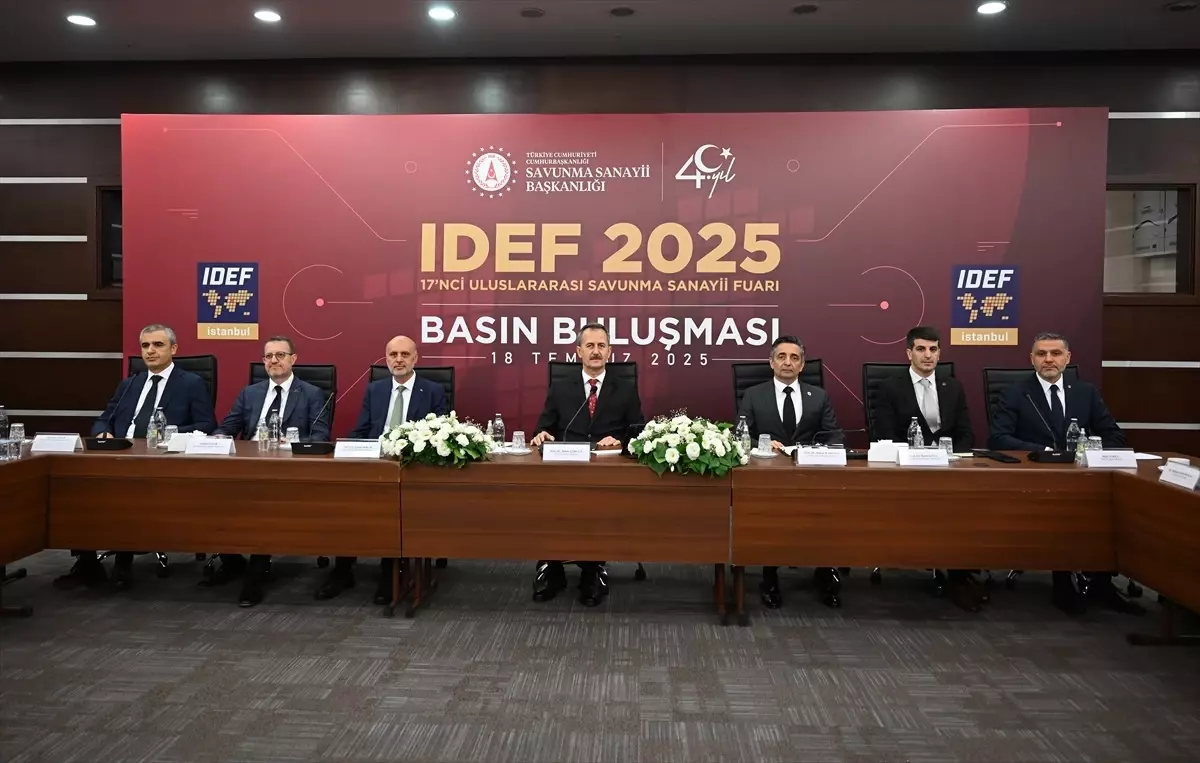 IDEF 2025 Öncesi Savunma Buluşması