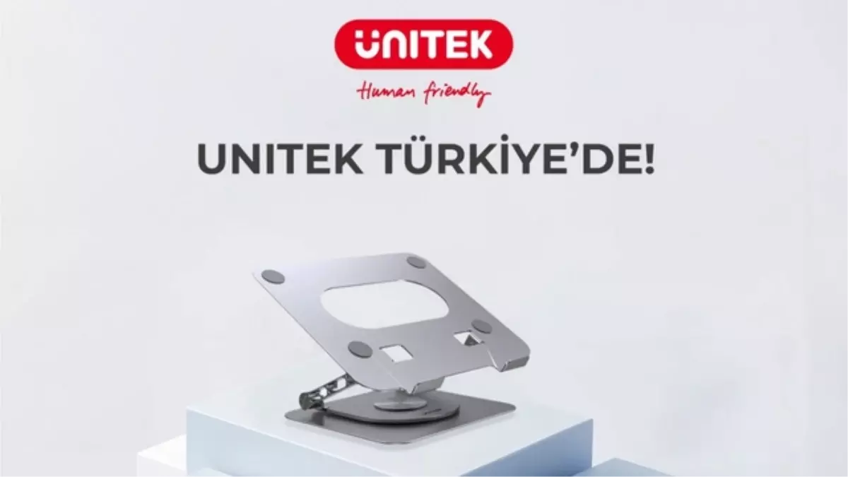 Dünyaca Ünlü Teknoloji Aksesuar Markası Unitek Türkiye'de